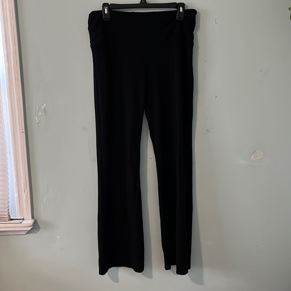athena marie Pants - Athena Marie black wide leg pants